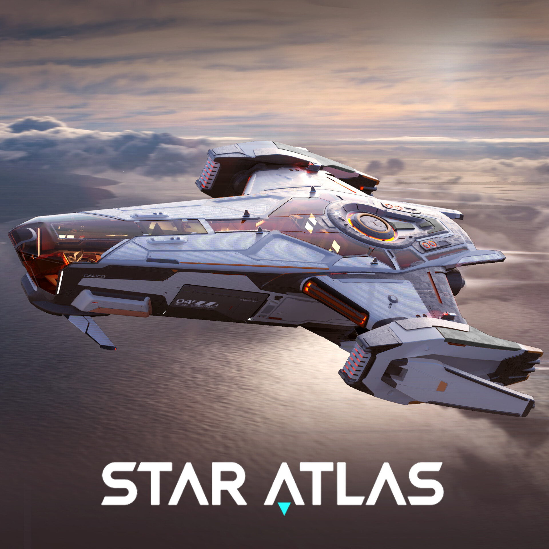 پروژه استار اطلس (Star Atlas)