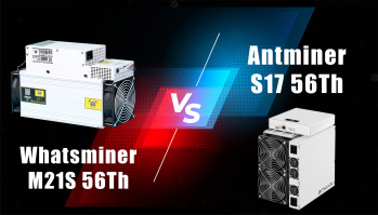 مقایسه دستگاه Antminer S17 56Th و دستگاه Whatsminer M21S 56Th | ایران ماین