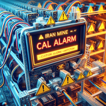 هشدار Cal Alarm در ماینر | ایران ماین