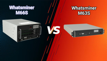 مقایسه دستگاه ماینر WhatsMiner M63S و MICROBT WhatsMiner M66S | ایران ماین