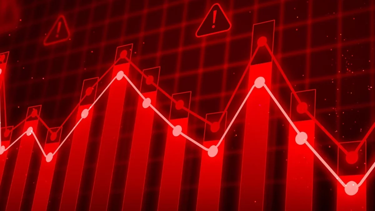 سقوط شدید بازار؛ بیش از ۵۰۰ میلیارد دلار از ارزش کل بازار از بین رفت | ایران ماین