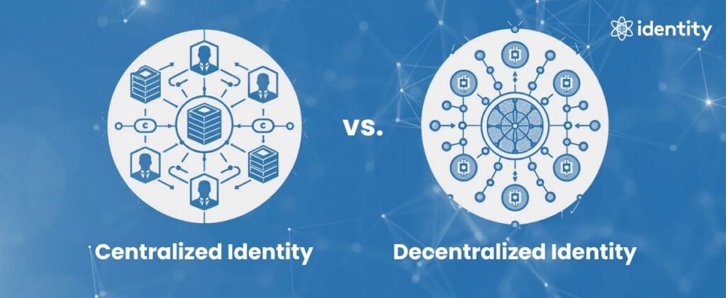 مقایسه هویت متمرکز با بدون مرکزیت