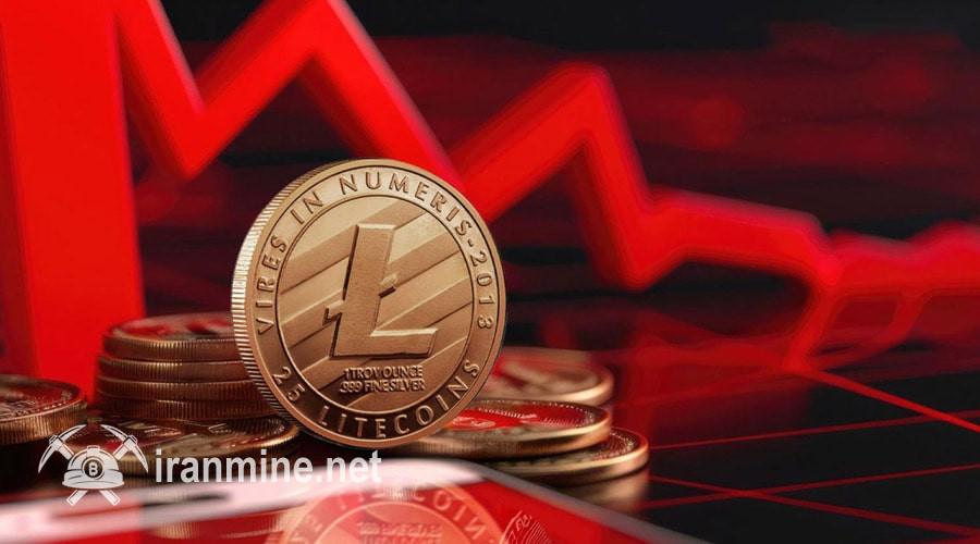 حکمرانی ترس در بازار لایت‌کوین؛ آیا LTC به پایان راه خود رسیده؟ | ایران ماین