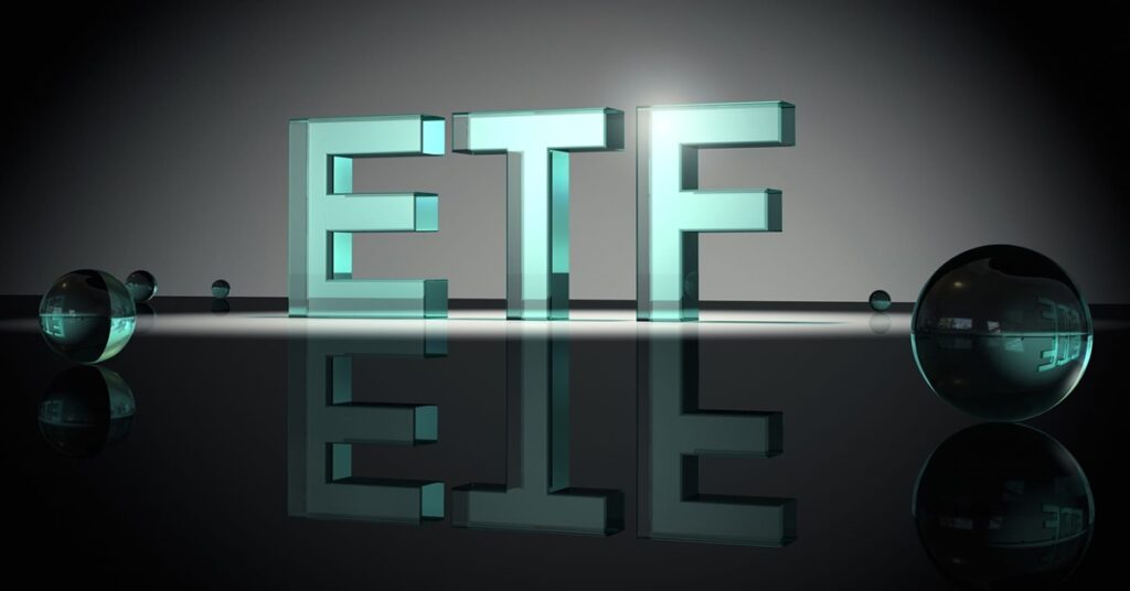 انواع مختلف ETF