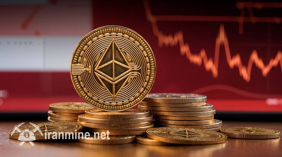 اتریوم در دام بحران فصلی؛ آیا شاهد ریزش بیشتر ETH در ماه سپتامبر خواهیم بود؟ | ایران ماین