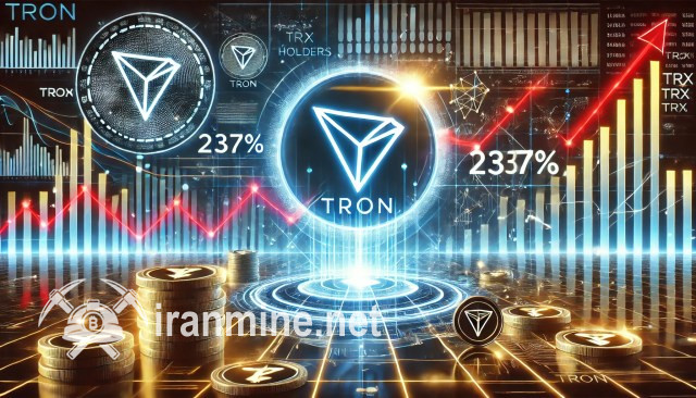 توسعه ۲۳۷ درصدی سرمایه‌گذاران بلندمدت ترون | ایران ماین