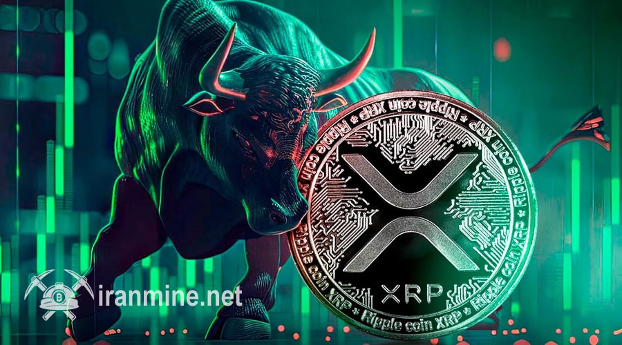 ریپل در مسیر تکرار تاریخ؛ الگوها خبر از توسعه ۵ تا ۱۰ برابری XRP می‌دهند! | ایران ماین