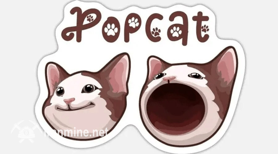 رکوردشکنی شگفت‌انگیز پاپ‌کت؛ نرخ بازار POPCAT از ۱ میلیارد دلار گذشت! | ایران ماین