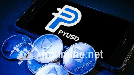 توسعه چشمگیر استیبل کوین PYUSD پی‌پل در بازار | ایران ماین