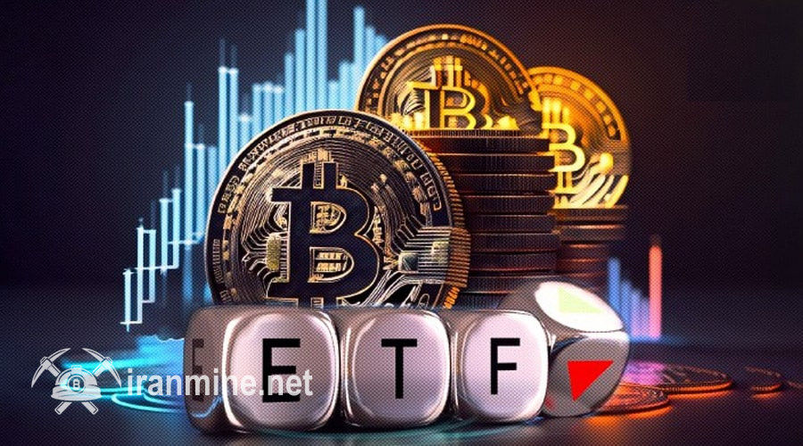 عبور ذخایر صندوق‌های ETF بیت‌کوین از ۱ میلیون کوین؛ بلک‌راک همچنان درصدر! | ایران ماین