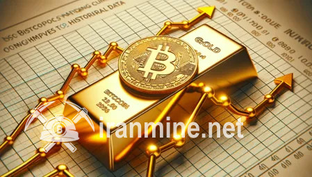 شکست تاریخی طلا از بیت کوین؛ ETF بیت کوین از ETF طلا پیشروی کرد | ایران ماین