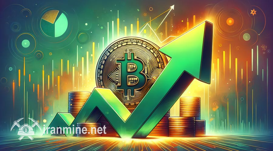 ثبت رکورد جدید برای بیت کوین! آیا نرخ باز هم بالاتر می‌رود؟ | ایران ماین