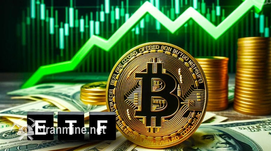 سایه سنگین بیت‌کوین بر سر طلا؛ رقابت در بازار ETFها به اوج خود رسید! | ایران ماین