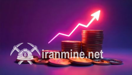 نرخ بازار بیت کوین به ۲ تریلیون دلار نزدیک می‌شود | ایران ماین