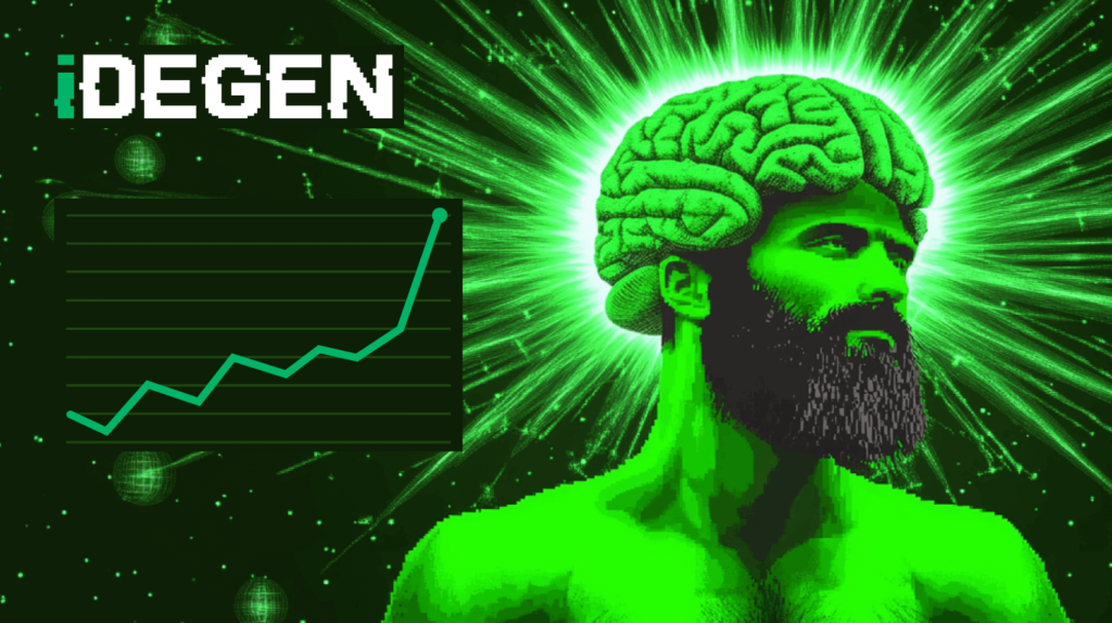 هوش مصنوعی V2 iDEGEN سرمایه‌گذاران را مجذوب می‌کند: قبل از فهرست شدن ۲۱,۹۹۱٪ افزایش یافته است - ۱