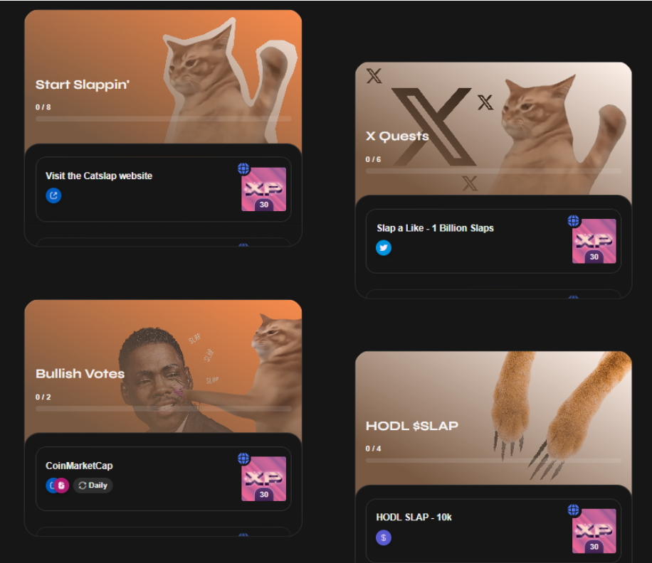 Popcat، رقیب Mog Coin Catslap ۱ میلیون دلار توکن SLAP می‌سوزاند؛ احتمال افزایش قیمت پیش رو - ۲