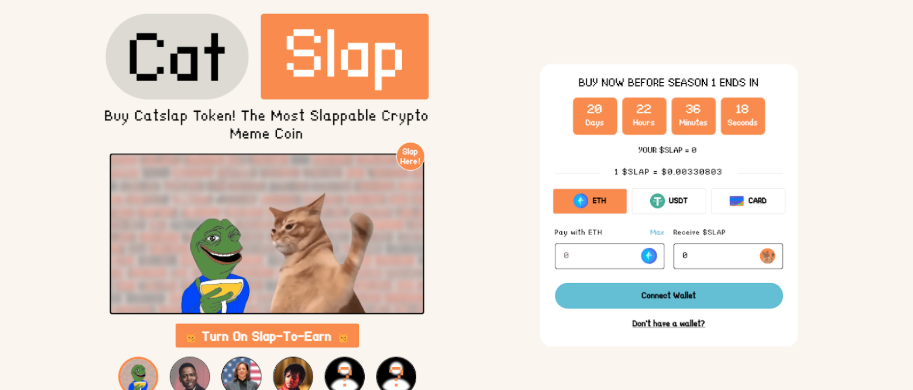 Popcat، رقیب Mog Coin Catslap ۱ میلیون دلار توکن SLAP می‌سوزاند؛ احتمال افزایش قیمت پیش رو - ۳