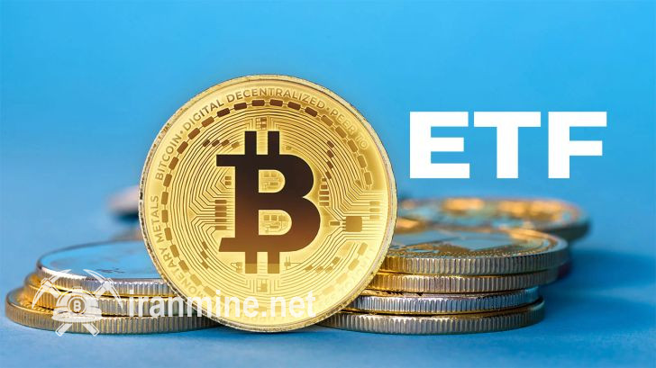 خروج ۱.۱ میلیارد دلار سرمایه از ETF‌ های بیت کوین طی ۳ روز معاملاتی | ایران ماین