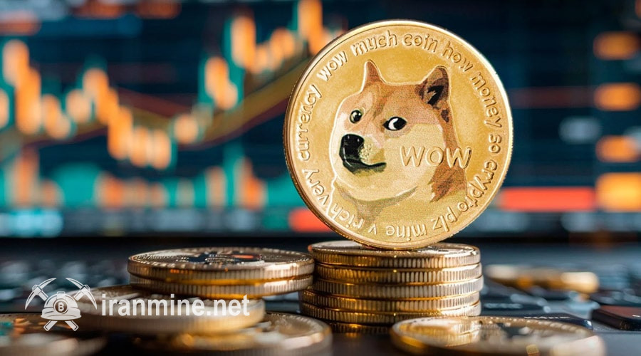 دوج‌کوین در مسیر شکوفایی! بررسی نقش کاربران جدید در ارتقا نرخ DOGE | ایران ماین