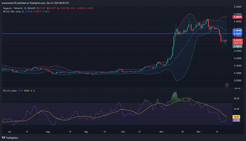 dogecoin-analyzing-the-impact-of-a-155-address-surge-on-doges-price