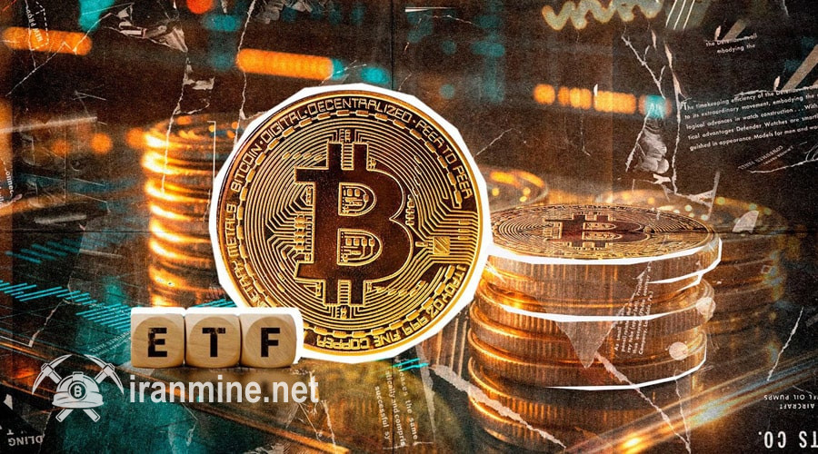 صندوق‌های ETF بیت‌کوین سال ۲۰۲۵ را با جذب کردن سرمایه آغاز کردند! نشانه‌ای از افزایش؟ | ایران ماین