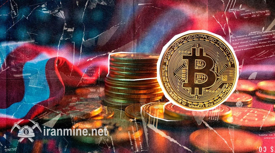 سنگ‌اندازی دولت آمریکا در مسیر بیت‌کوین؛ ۶.۷ میلیارد دلار BTC فروخته شد! | ایران ماین