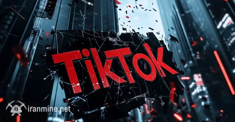 ممنوعیت TikTok: آیا ارز دیجیتال می‌تواند بدون تأثیر TikTok زنده بماند؟ | ایران ماین