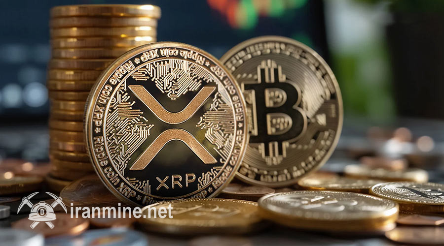 ریپل در برابر بیت‌کوین! آیا XRP هم به ذخایر ملی ایالات متحده اضافه می‌شود؟ | ایران ماین