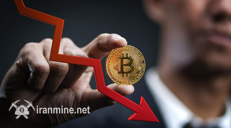 نزول فعالیت پلتفرم بیت‌کوین؛ آیا نرخ فعلی BTC بالاتر از نرخ واقعی آن است؟ | ایران ماین