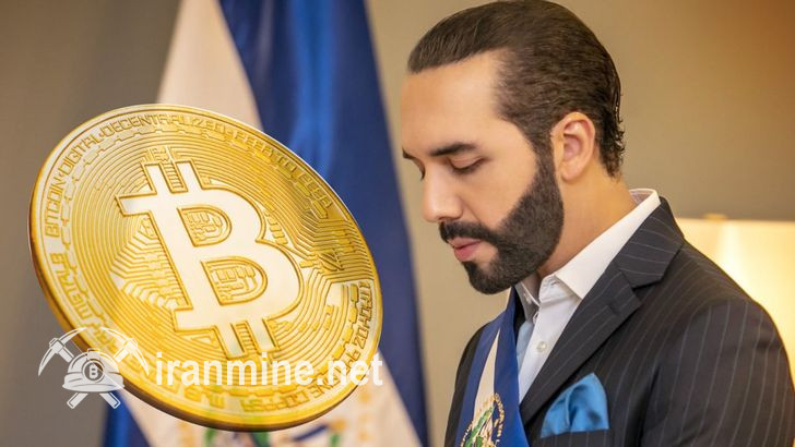 هم زمان با ریزش نرخ، السالوادور خرید بیت کوین را از سر گرفت | ایران ماین