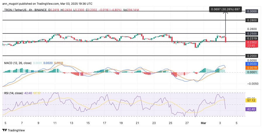 tron-price-implications-as-justin-sun-hints-trx-may-be-in-trumps-crypto-strategic-reserve