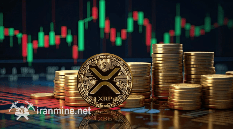 الگوی صعودی تاریخی ریپل فعال شد! XRP آماده جهش به محدوده ۸.۵ تا ۲۷ دلار؟ | ایران ماین