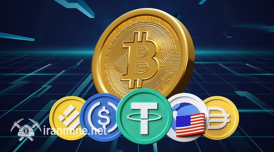 بیت‌کوین اوج گرفت، ولی بازار ارز پایدار‌ها جان ندارد! رالی صعودی دوام می‌آورد؟ | ایران ماین