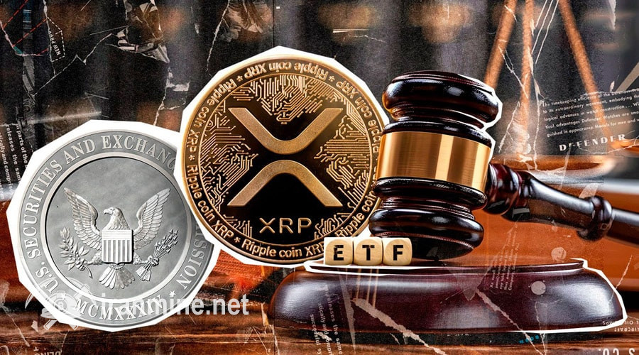 شمارش معکوس برای ETF ریپل؛ تاریخ ورود XRP به بورس آمریکا مشخص شد! | ایران ماین