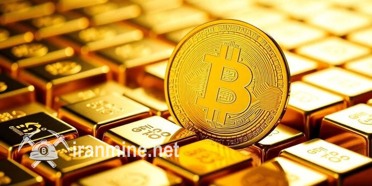 پیش‌بینی بررسی‌کننده مطرح: بیت کوین آماده سبقت از طلا در بازار سرمایه | ایران ماین