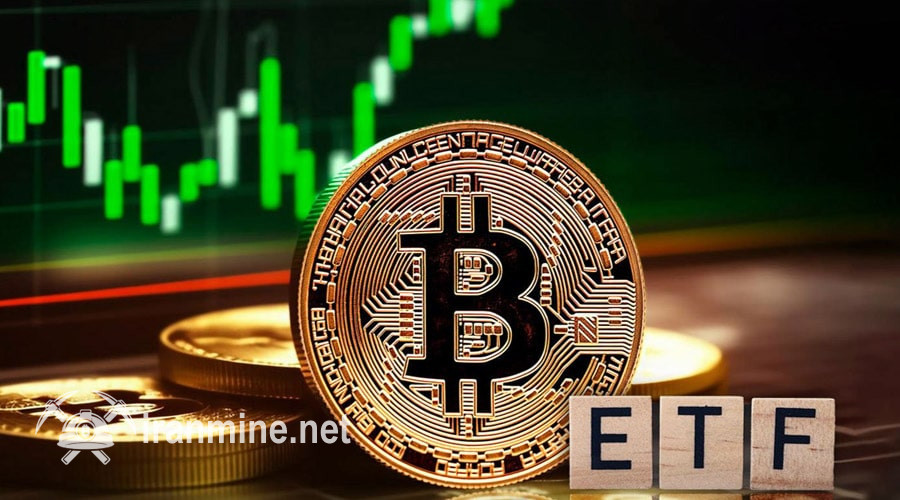 هشتمین روز جذب کردن سرمایه؛ سرمایه‌گذاری در ETFهای بیت‌کوین بی‌وقفه ادامه دارد! | ایران ماین