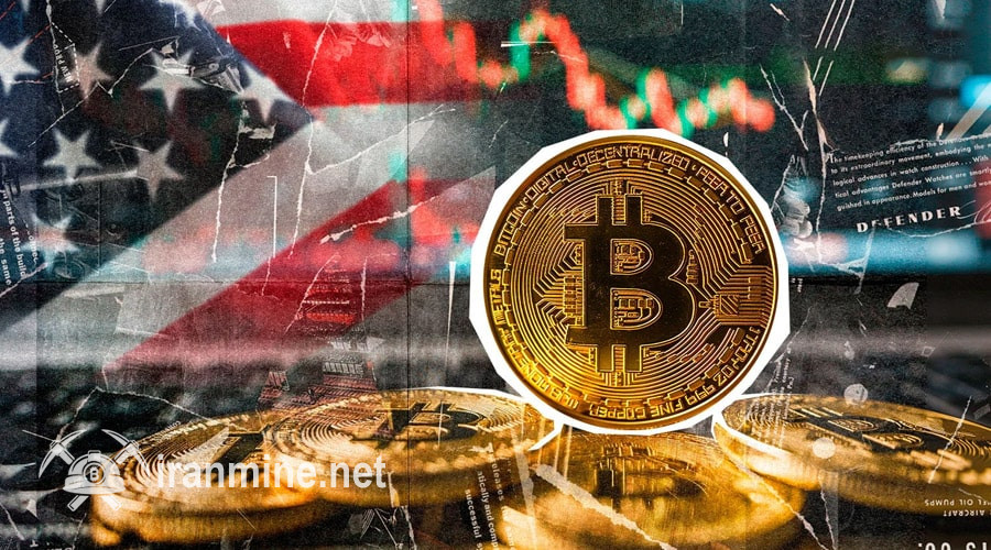 بیت‌کوین دوباره جان گرفت! جهش BTC همزمان با ترس از رکود اقتصادی آمریکا | ایران ماین