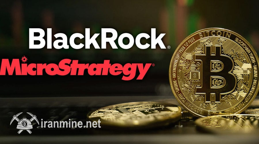 دوئل بیت‌کوینی استراتژی و بلک‌راک؛ کدام‌یک زودتر به ۱ میلیون BTC خواهد رسید؟ | ایران ماین