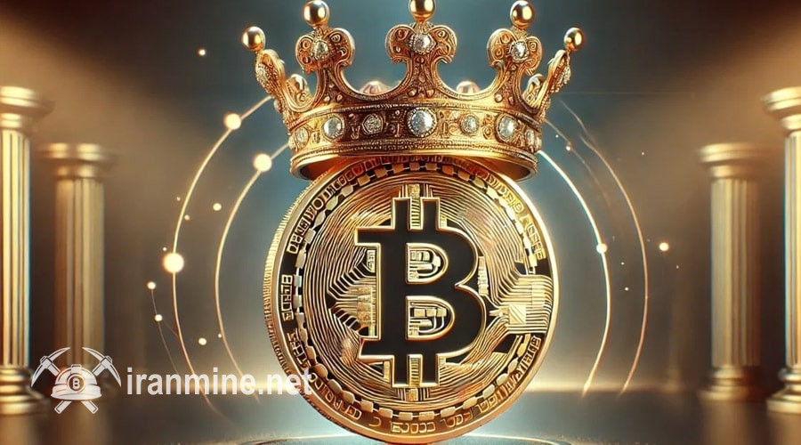 تاج پادشاهی دیفای بر سر بیت‌کوین؟ اتریوم و سولانا از دور خارج می‌شوند! | ایران ماین