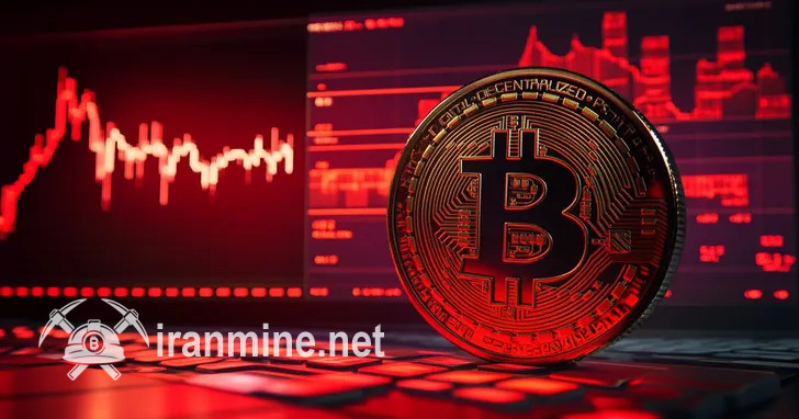 بیت کوین تحت فشار عوامل کلان اقتصادی به زیر ۹۵ هزار دلار سقوط کرد | ایران ماین