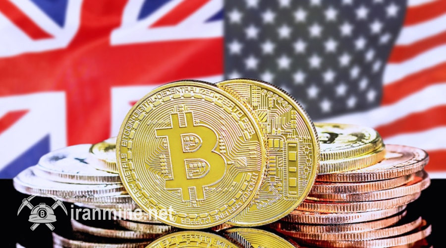 افزایش بیت‌کوین در سایه توافق احتمالی آمریکا و بریتانیا؛ بازار آماده رکوردشکنی؟ | ایران ماین