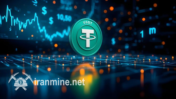 نرخ امروز تتر (USDT) – ۱۹ اردیبهشت ۱۴۰۴ | ایران ماین
