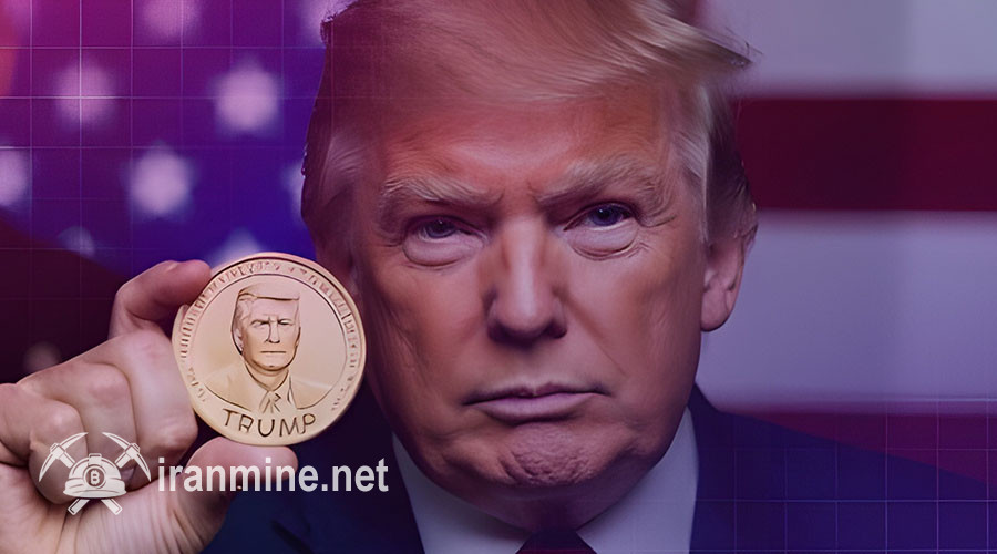 میم کوین ترامپ (TRUMP)؛ خروج از روند نزولی و تارگت ۷۰ دلاری! | ایران ماین