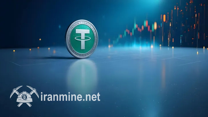نرخ امروز تتر (USDT) – ۲۶ اردیبهشت ۱۴۰۴ | ایران ماین