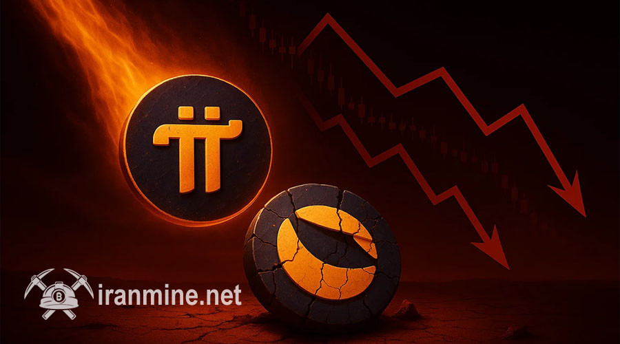 تحلیلگران: پای نتورک (PI) در مسیر فاجعه لونا! | ایران ماین