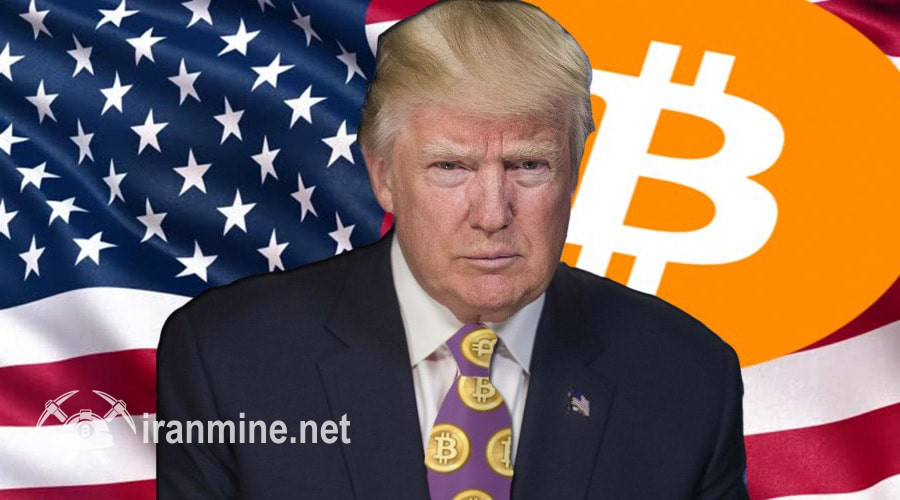 توقف رالی بیت‌کوین در مرز ۱۰۳ هزار دلار؛ همه نگاه‌ها به تصمیم ترامپ دوخته شده! | ایران ماین