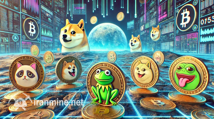 ثبات در بازار بیت‌کوین، سیگنال ورود به فصل جدید میم‌کوین‌ها؟ | ایران ماین