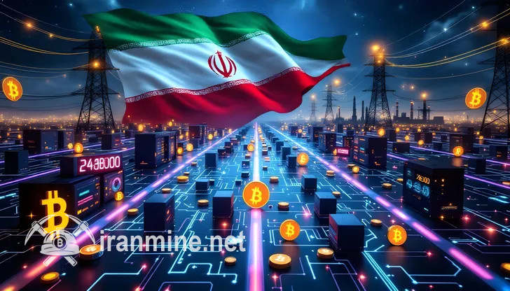 وزیر نیرو از کشف ۲۴۸ هزار ماینر غیرمجاز در یک سال گذشته خبر داد | ایران ماین