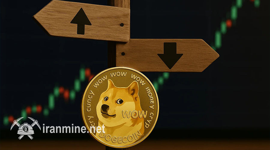 هفته‌ای مهم برای دوج کوین (DOGE) آغاز شد؛ حجم فروش یا رالی جدید؟ | ایران ماین