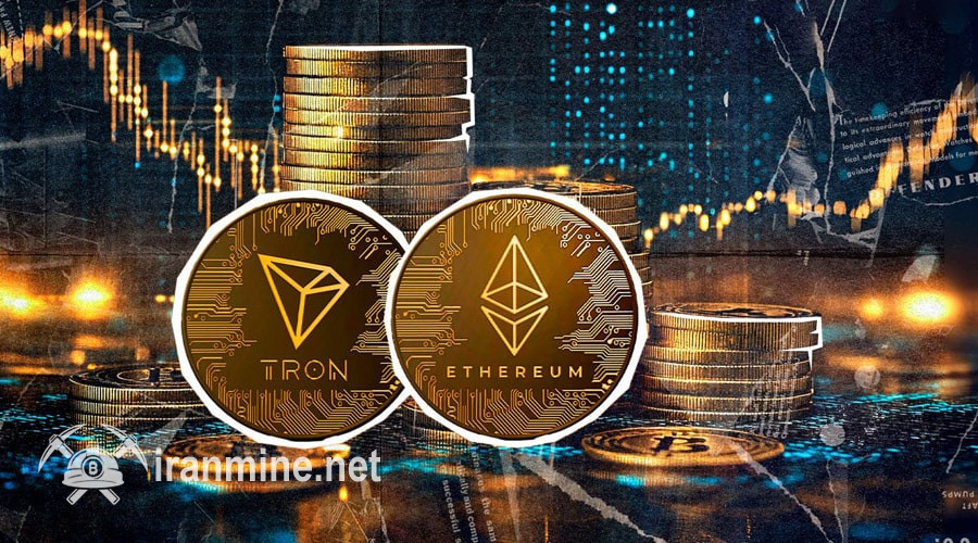 ترون در بازار ارز پایدار‌ها اتریوم را پشت سر گذاشت! TRX آماده انفجار نرخ؟ | ایران ماین